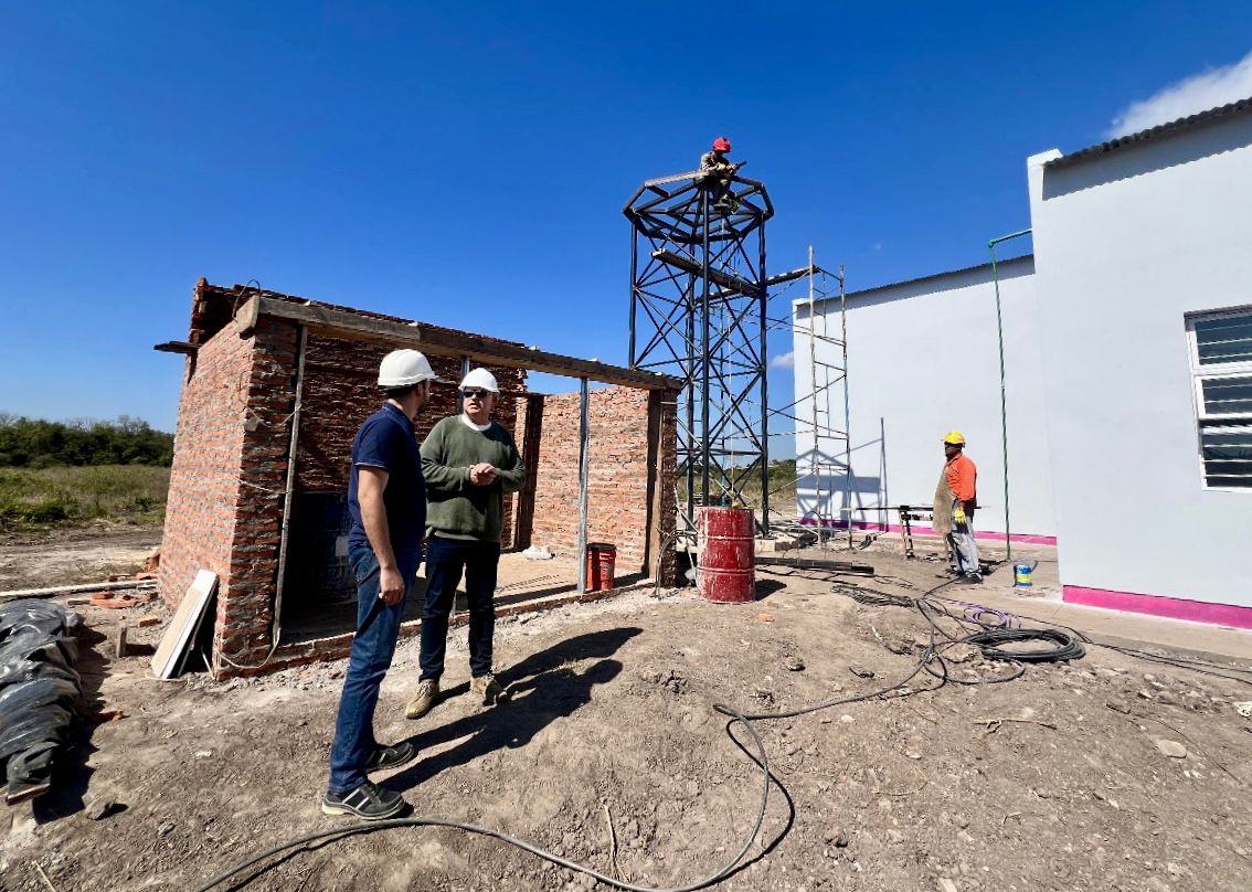 LA EDUVIGIS: EL GOBIERNO PROVINCIAL AVANZA EN LA AMPLIACIÓN DEL CENTRO TERAPÉUTICO “LA FORTALEZA”.