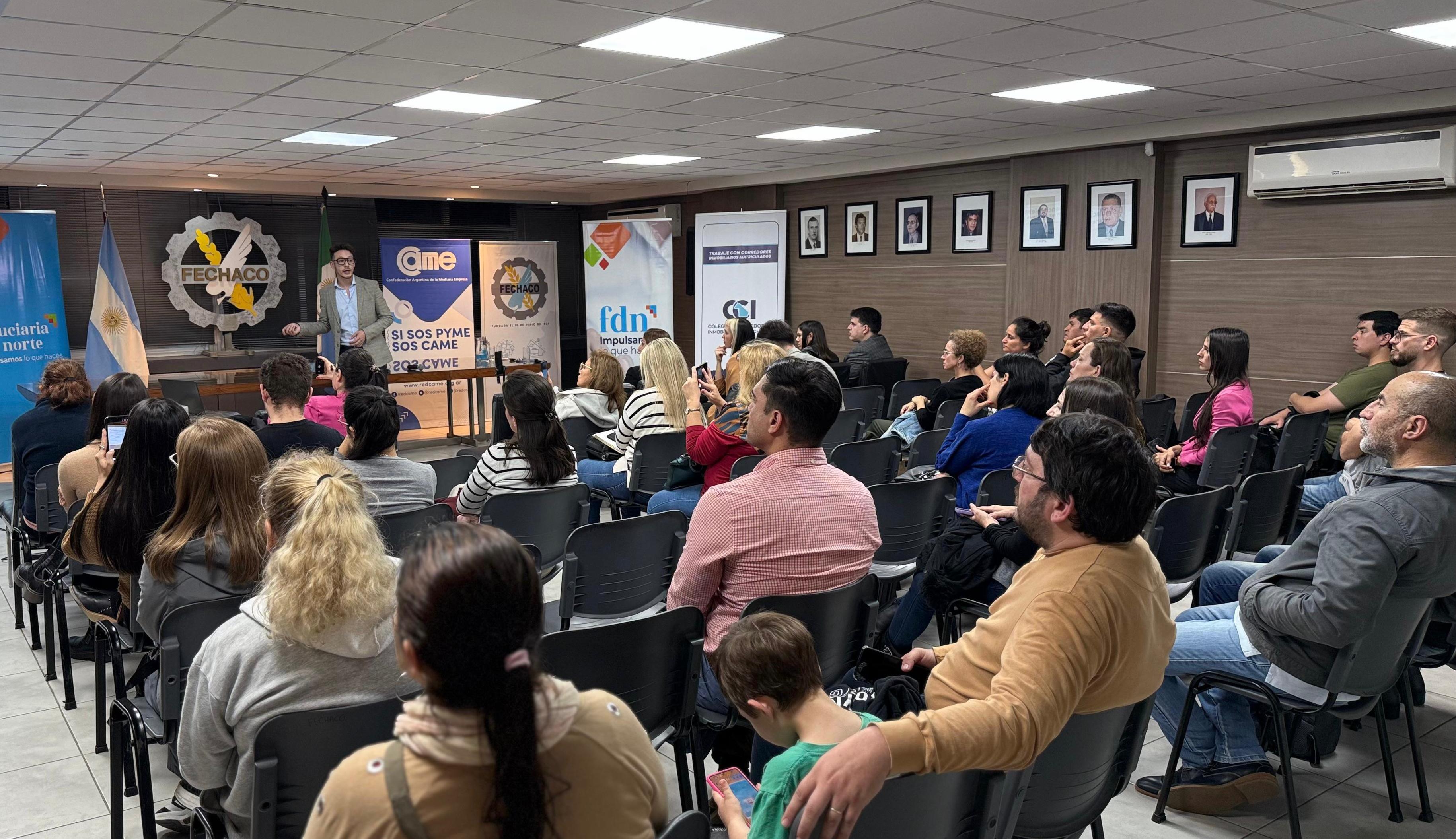 RESISTENCIA: AVANZAN LAS REUNIONES INFORMATIVAS DE FIDEICOMISOS INMOBILIARIOS DE FIDUCIARIA DEL NORTE.