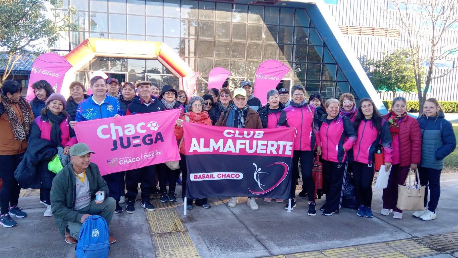 JUEGOS NACIONALES: CHACO YA TIENE A SUS REPRESENTANTES EN ADULTOS MAYORES.