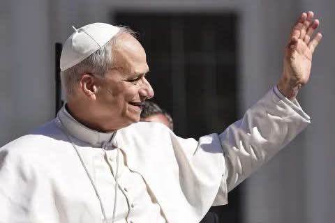 EL PAPA LEÓN XIV REITERÓ EL PEDIDO DE PAZ PARA 