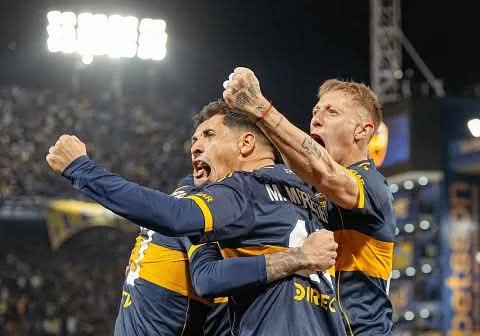 BOCA VOLVIÓ A GABAR EN LA BOMBONERA DERROTÓ 2-0 A BANFIELD 