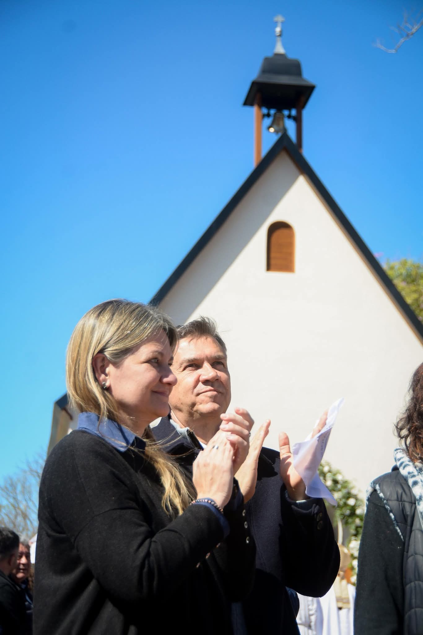 EL GOBERNADOR ZDERO ACOMPAÑÓ LA APERTURA DEL SANTUARIO DE LA VIRGEN DE SCHOENSTATT EN RESISTENCIA.