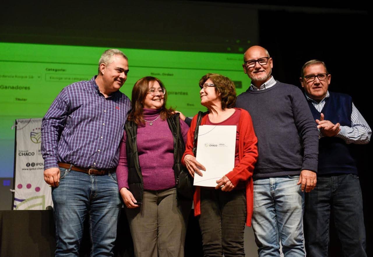 EL INSTITUTO DE VIVIENDA ENTREGÓ 50 TÍTULOS DE PROPIEDAD A FAMILIAS DE SÁENZ PEÑA.