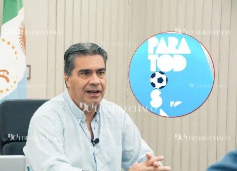 FÚTBOL PARA TODOS: LA FISCALÍA PIDIÓ OCHO MESES DE PRISIÓN PARA CAPITANICH.