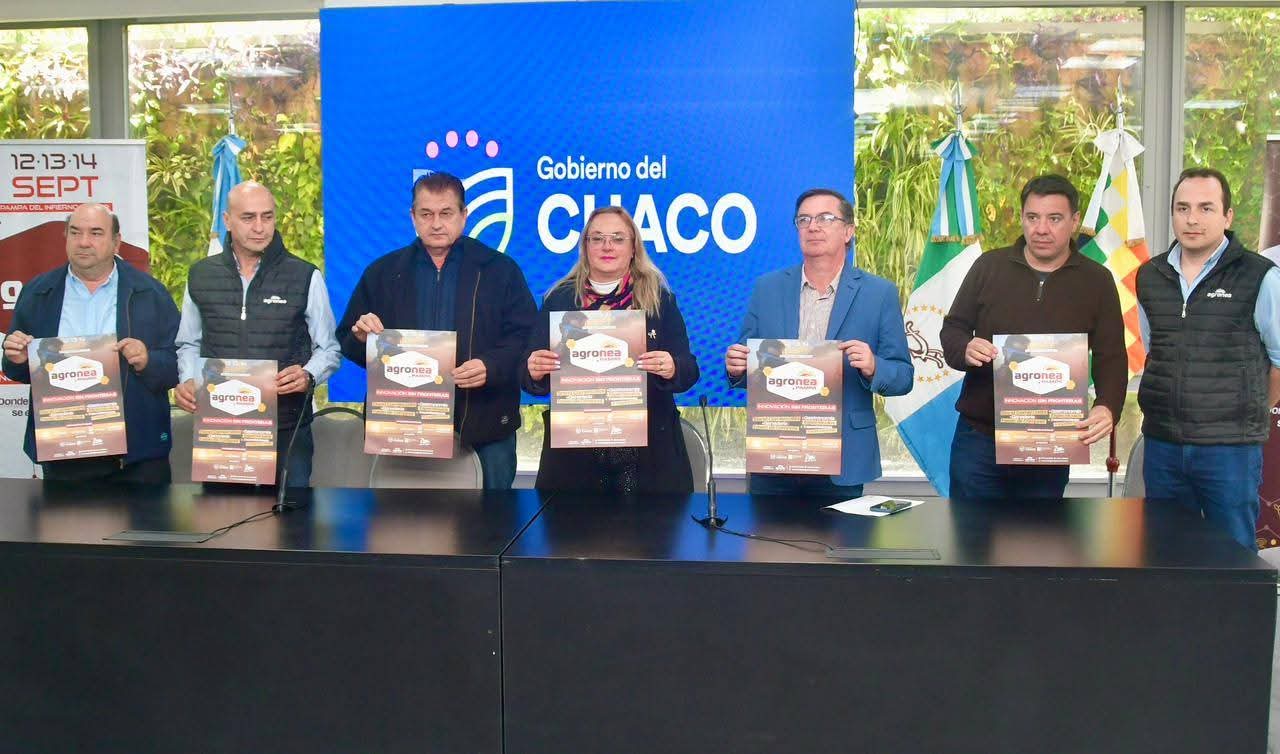 PAMPA DEL INFIERNO SE PREPARA PARA LA SEGUNDA EDICIÓN DE AGRONEA PAMPA 2025 “INNOVACIÓN SIN FRONTERAS”.