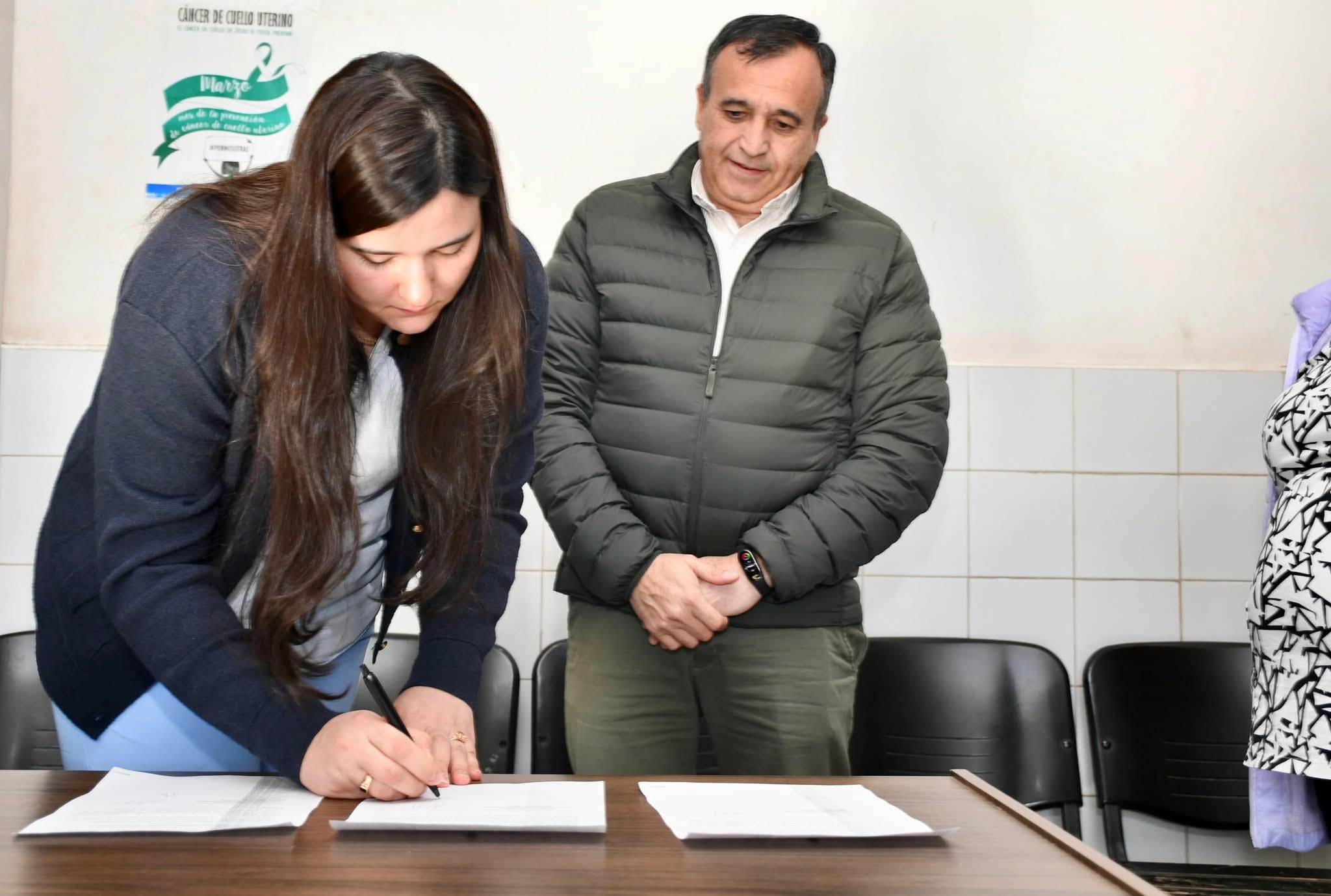 CAMPO LARGO: DANIELA FERNÁNDEZ BLAHO ASUMIÓ COMO DIRECTORA DEL HOSPITAL “ENRIQUE SAGARDUY”.