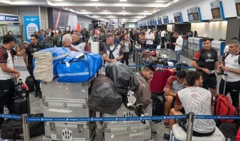 PARO DE CONTROLADORES AÉREOS: 82 VUELOS CANCELADOS Y MÁS DE 15.000 PASAJEROS AFECTADOS.