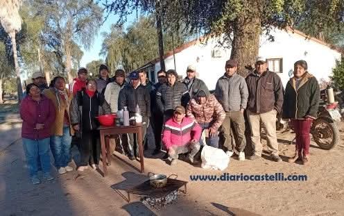 FUERTE ESPERANZA: MUNICIPALES INICIARON UN PARO EN RECLAMO DE AUMENTO SALARIAL. 