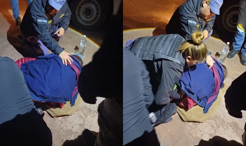 TACO POZO: LUDMILA FUE ENCONTRADA EN MENOS DE 12 HS, TRAS UN INTENSO OPERATIVO DE LA POLICÍA DEL CHACO