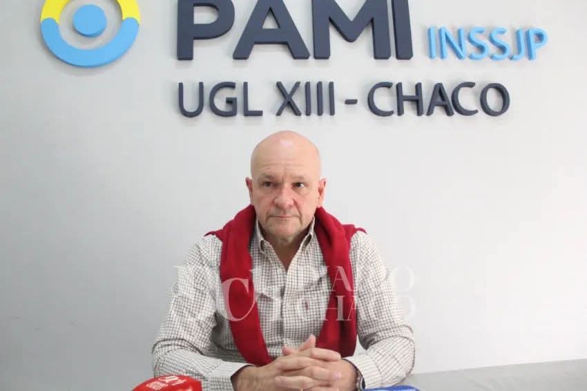 DESPLAZARON A ALFREDO MORENO COMO COORDINADOR EN PAMI CHACO.