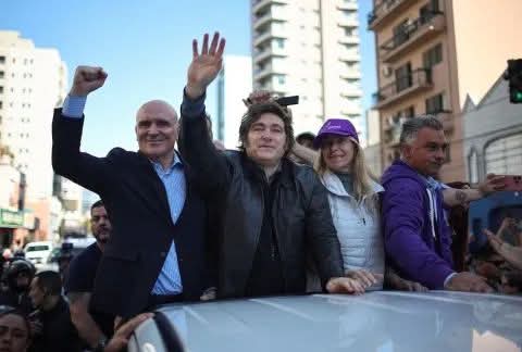 MILEI SE REFIRIÓ AL ESCÁNDALO DE LOS AUDIOS: 