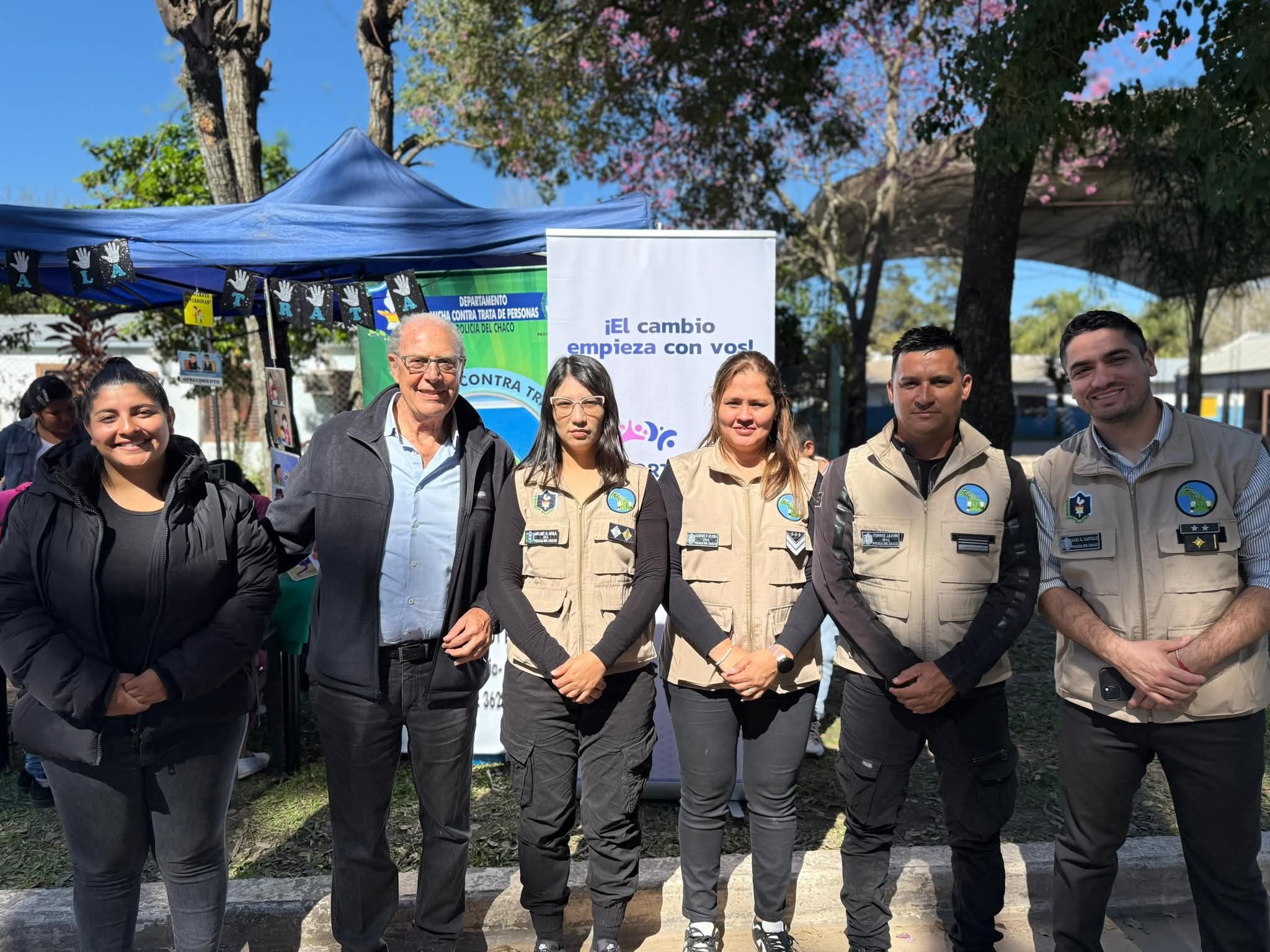 PUERTO EVA PERÓN: SE REALIZÓ UN NUEVO OPERATIVO DE ABORDAJE TERRITORIAL.