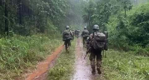 EN CHACO Y EN TODO EL NORTE, INICIARON LAS FUERZAS ARMADAS LA 