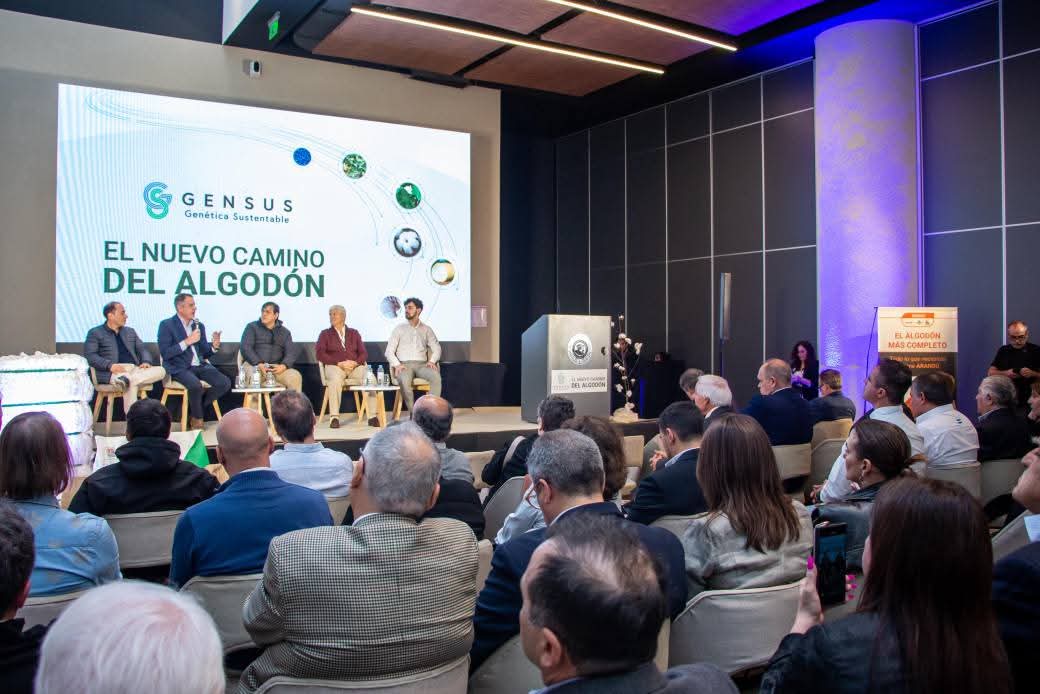 BS. AS: CHACO PROTAGONISTA EN LA PRESENTACIÓN DEL PRIMER EVENTO BIOTECNOLÓGICO APLICADO AL ALGODÓN.