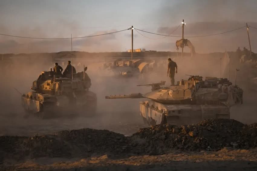 MEDIO ORIENTE: ISRAEL DECLARÓ A CIUDAD DE GAZA 