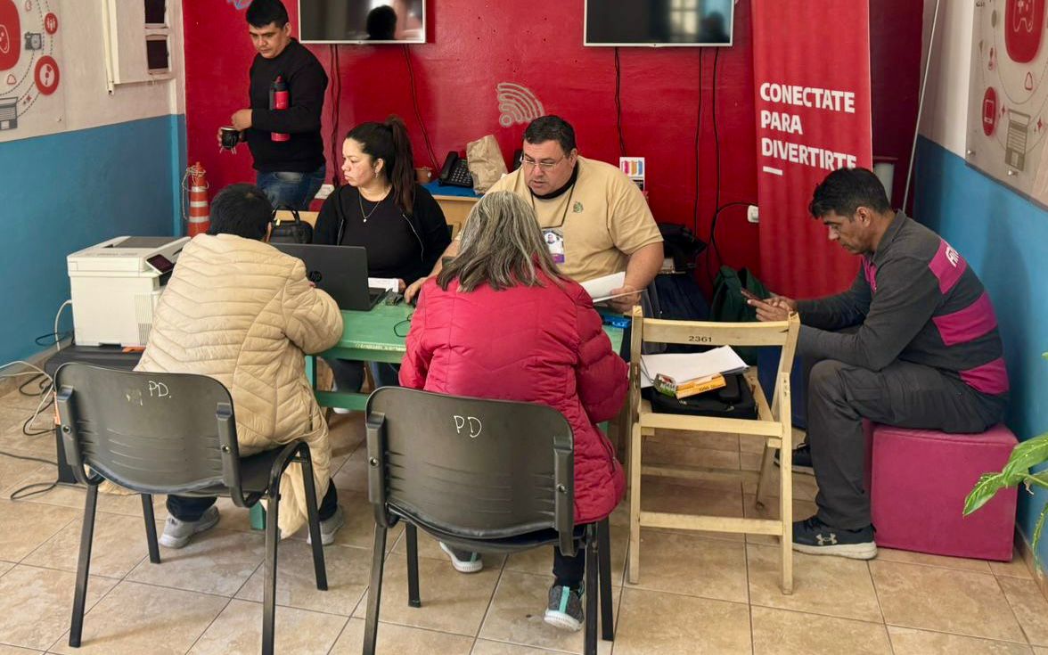 PLAN PROVINCIAL DE VIVIENDAS: EL IPDUV REALIZÓ INSCRIPCIONES PARA EL PRÓXIMO SORTEO EN QUITILIPI.