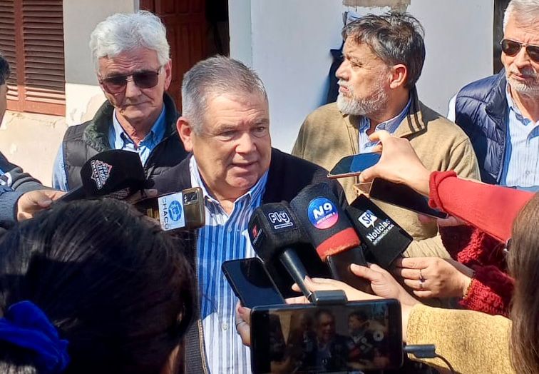 SAMEEP AVANZA EN SÁENZ PEÑA CON OBRAS CLOACALES QUE DUPLICARÁN LA CAPACIDAD DEL SISTEMA.