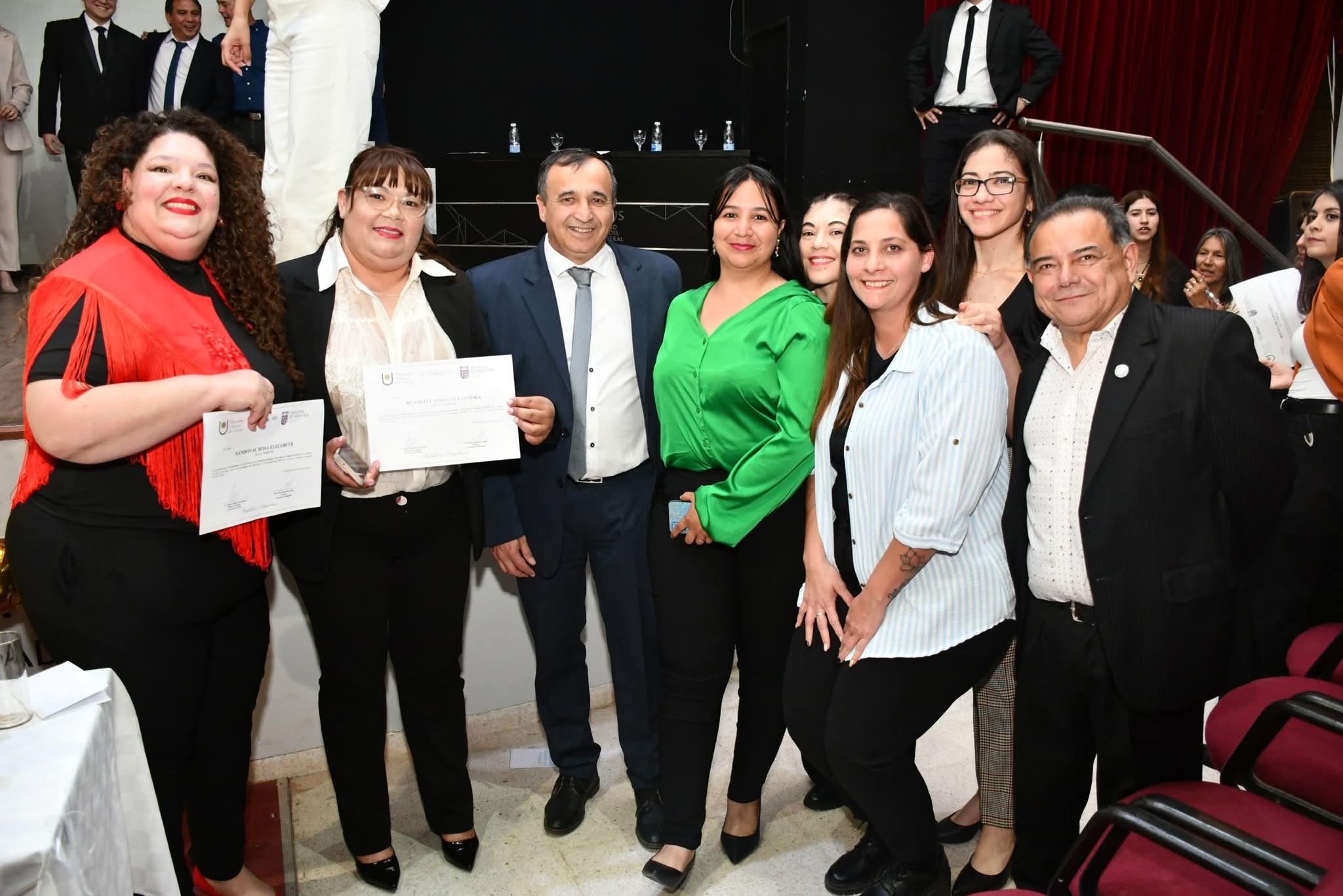SÁENZ PEÑA: NUEVOS PROFESIONALES SE SUMAN AL SISTEMA SANITARIO, TRAS FINALIZAR SUS RESIDENCIAS.