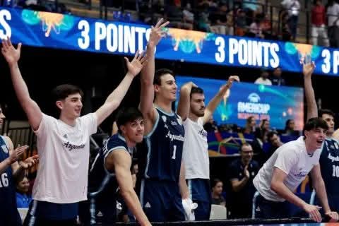 ARGENTINA SUPERÓ A CANADÁ Y JUGARÁ LA FINAL DE LA AMERICUP CONTRA BRASIL.