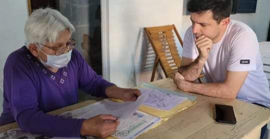BRUNO CIPOLINI RECORRIÓ EL MUSEO DE 
