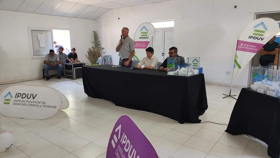 32 FAMILIAS DE MIRAFLORES VAN A CONTAR CON TECHO PROPIO. 