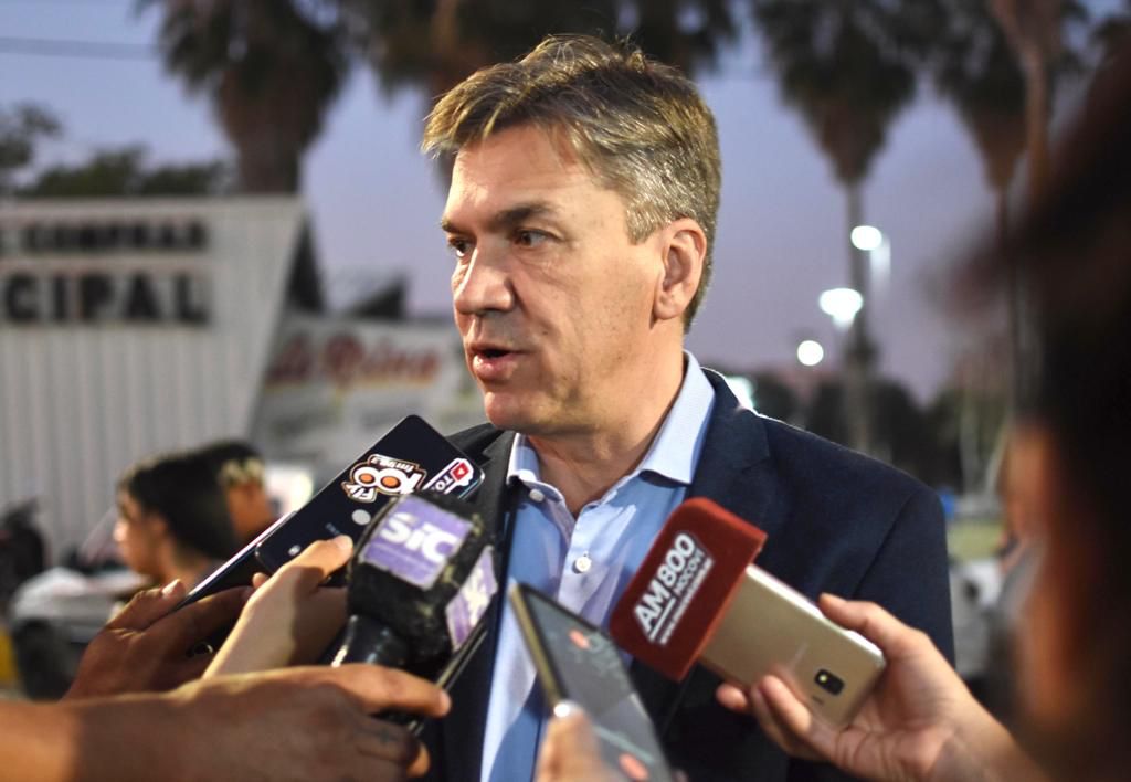 ZDERO: “A NUESTRO PLAN DE SEGURIDAD LO ELABORAMOS CON LOS QUE SABEN Y TIENEN OLOR A COMISARÍA”.