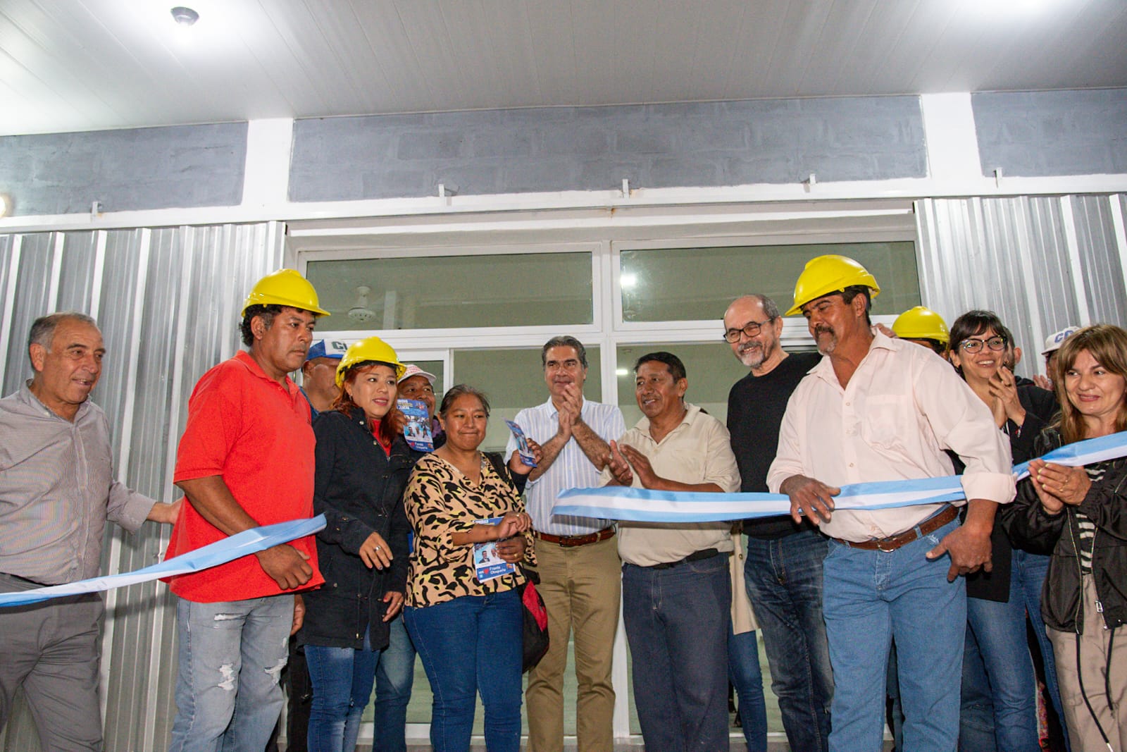 EN EL DEPARTAMENTO BERMEJO: EL GOBERNADOR CAPITANICH INAUGURÓ IMPORTANTES OBRAS PARA MEJORAR EL ACCESO A LA SALUD, ESPACIOS PÚBLICOS Y DE CULTO. 