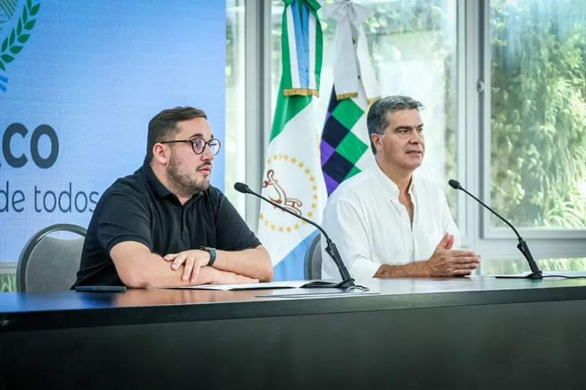 CAPITANICH ANUNCIÓ QUE SE ADELANTARÁ EL INCREMENTO SALARIAL DEL 12% PREVISTO PARA OCTUBRE: SE PAGARÁ ANTES DEL VIERNES. 