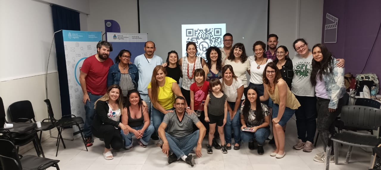 EN CASTELLI, SALUD CAPACITÓ A LOS EQUIPOS QUE ESTARÁN AL FRENTE DEL “NODO DE CUIDADOS EN RED”