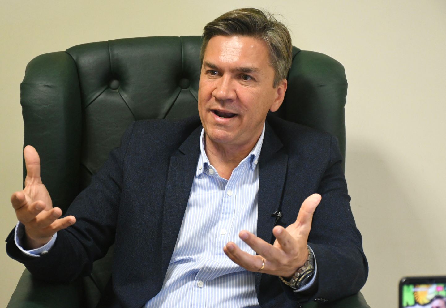 ZDERO: “VOY A SER UN GOBERNADOR DE CERCANÍA Y QUE RESUELVA LOS PROBLEMAS DE LA GENTE”