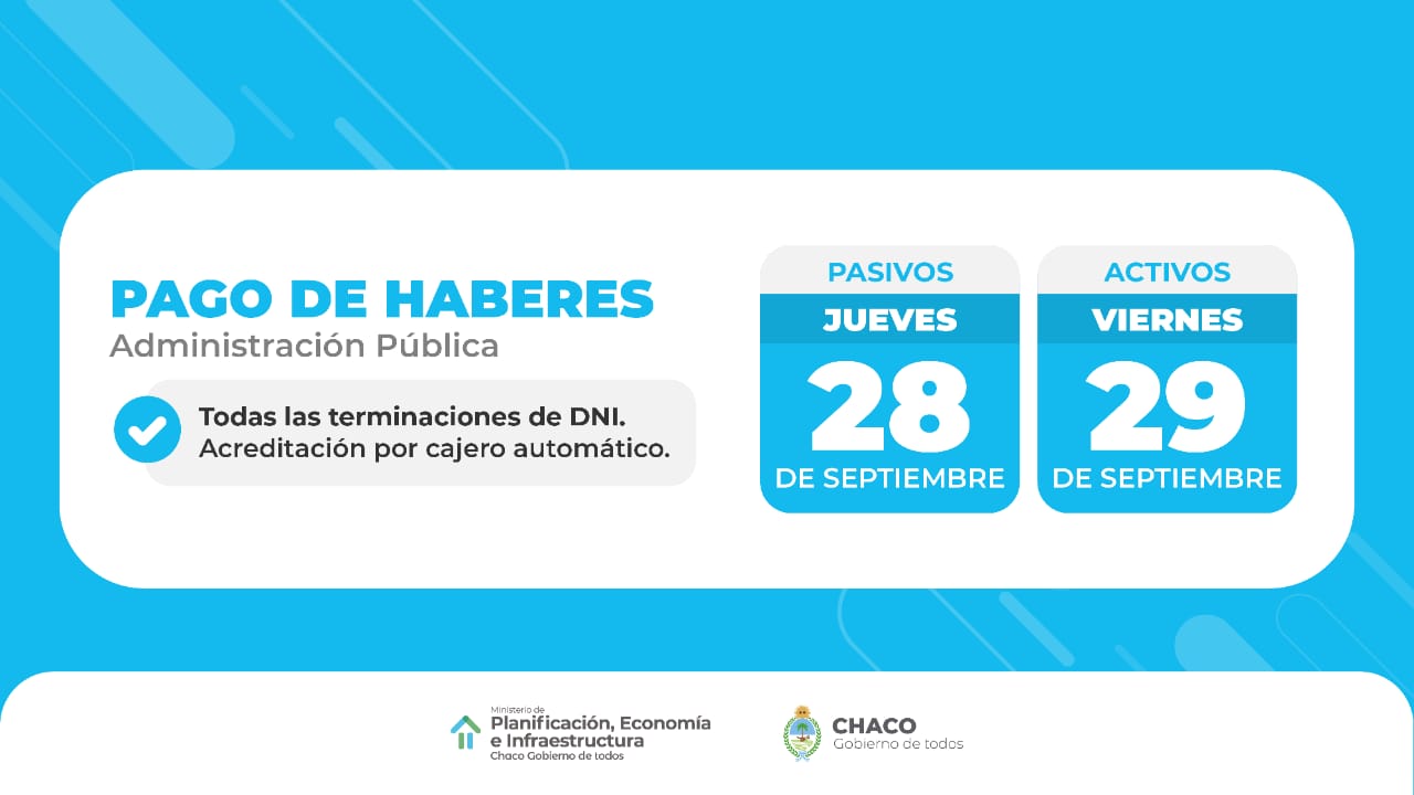 CON EL REFRIGERIO, EL GOBIERNO COMIENZA EL MIÉRCOLES EL PAGO DE SALARIOS