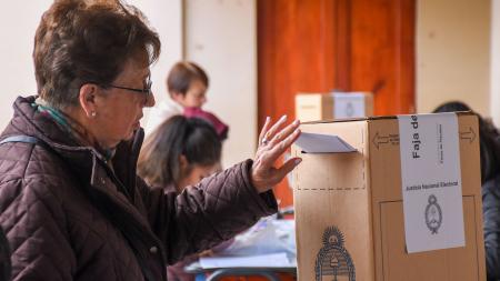 PRIMEROS DAROS DE LA PARTICIPACIÓN ELECTORAL: YA VOTÓ 34.5 DEL PADRÓN.