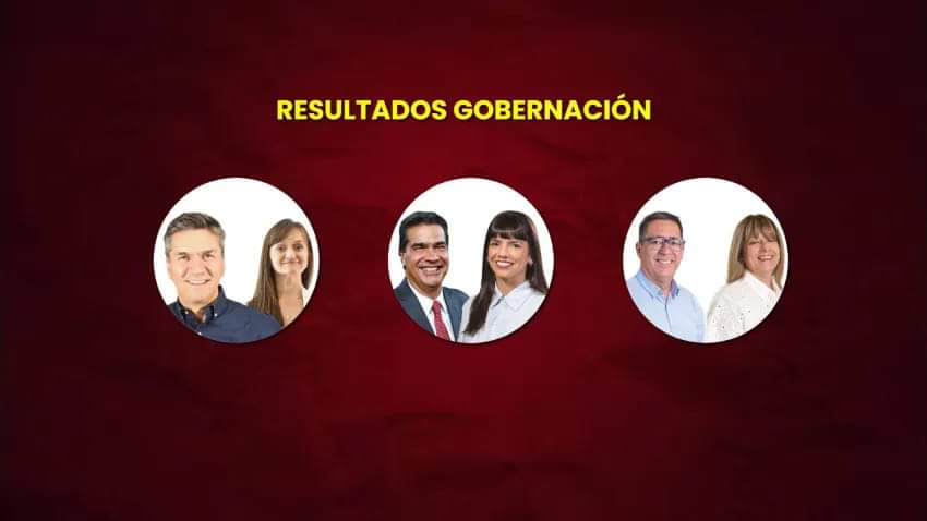 SE DIERON A CONOCER LOA PRIMEROS RESULTADOS: JXC SE IMPONE AL FRENTE CHAQUEÑO POR MÁS DE 5 PUNTOS. 