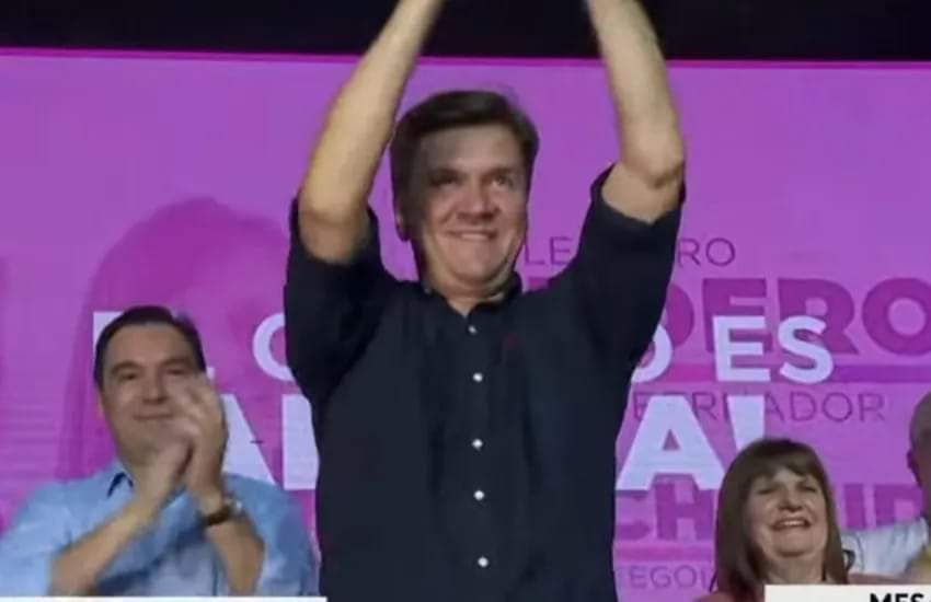 LEANDRO ZDERO ES EL NUEVO GOBERNADOR ELECTO EN CHACO: 