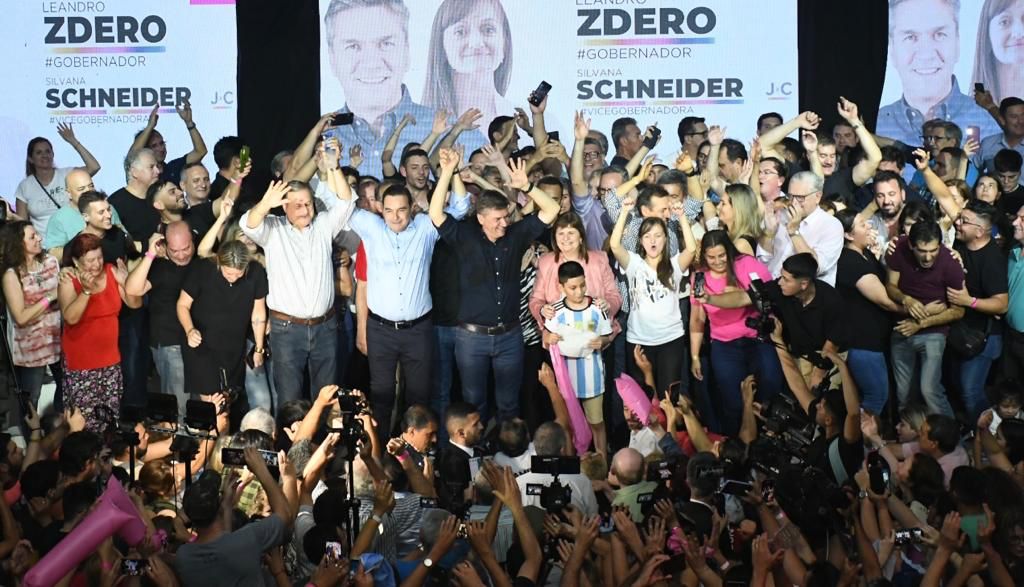 ZDERO, EL NUEVO GOBERNADOR: “A PARTIR DEL 10 DE DICIEMBRE SE GOBIERNA PARA TODOS”.