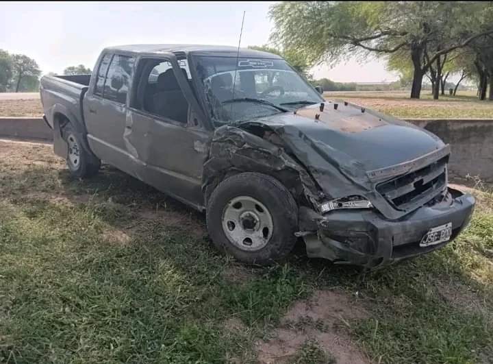ACCIDENTE DE TRANSITO EN LA CIUDAD DE J.J.CASTELLI