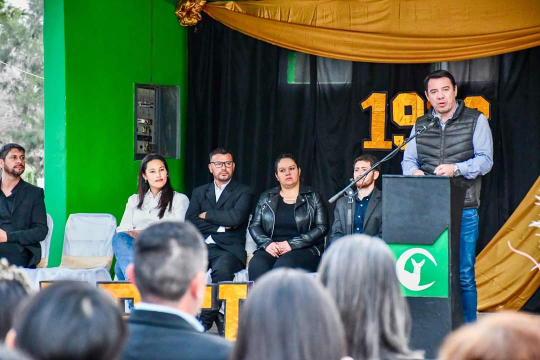 EL GOBIERNO PROVINCIAL ACOMPAÑÓ EL ANIVERSARIO 86 DE CIERVO PETISO.