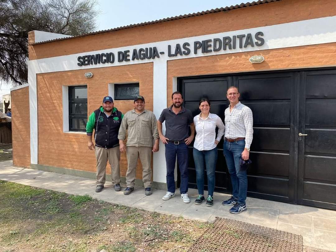 LAS BREÑAS: TÉCNICOS DE APA SUPERVISAN CALIDAD DE AGUA EN PLANTA POTABILIZADORA DEL PARAJE LAS PIEDRITAS.