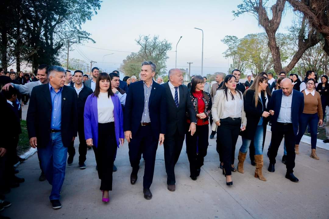 EN EL 80° ANIVERSARIO DE LAGUNA LIMPIA, EL GOBERNADOR ZDERO ANUNCIÓ LA EJECUCIÓN DE OBRAS DE LA RUTA N° 30.
