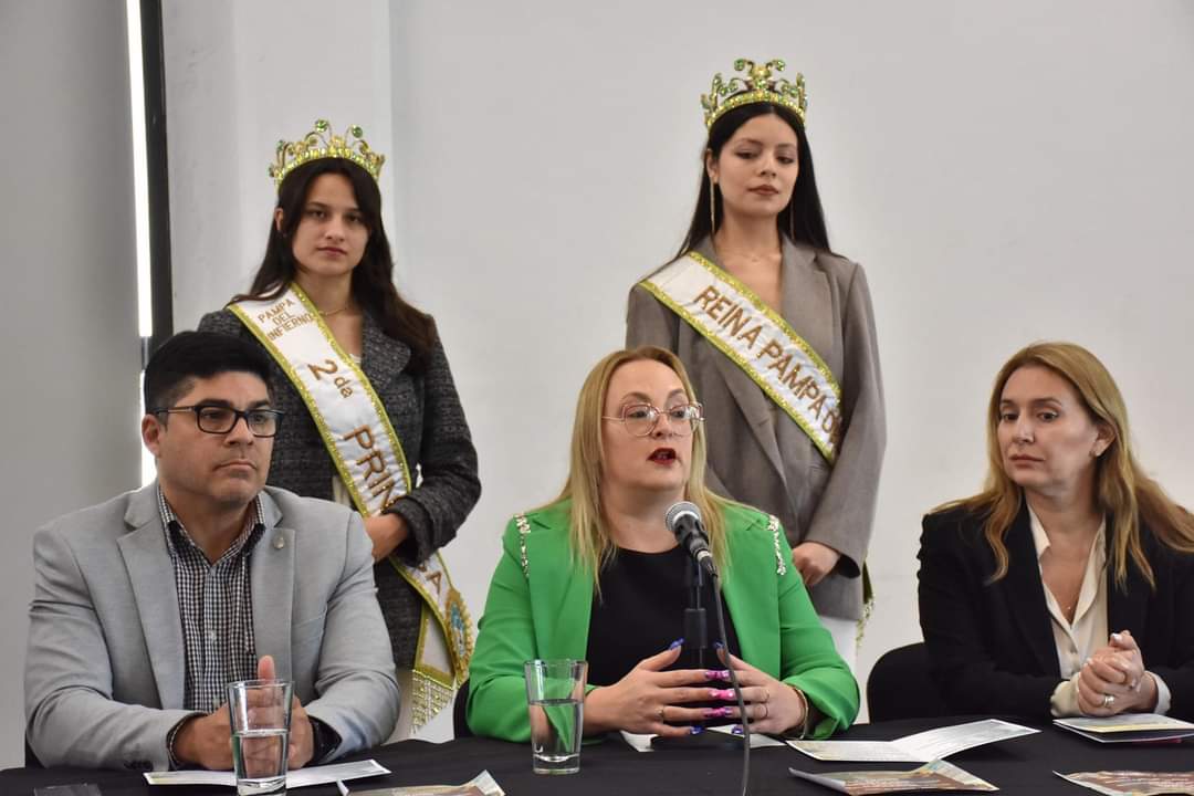 PAMPA DEL INFIERNO: PROVINCIA Y MUNICIPIO LANZARON LA FIESTA PROVINCIAL DEL CHIVO.