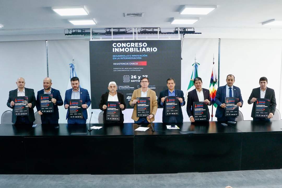 ARTICULACIÓN DEL ESTADO CON EL SECTOR PRIVADO: SE REALIZARÁ EN RESISTENCIA EL CONGRESO INMOBILIARIO CHACO 2024.