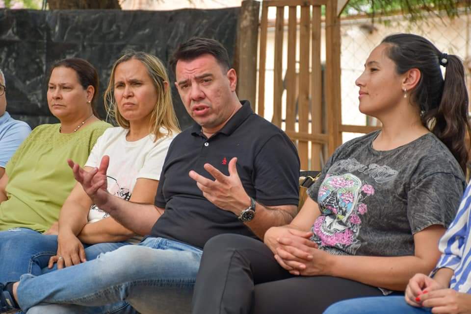 EL SAUZALITO: EL GOBIERNO PROVINCIAL COORDINÓ ACTIVIDADES Y REUNIONES JUNTO AL PROGRAMA SOCIAL ÑACHEC.