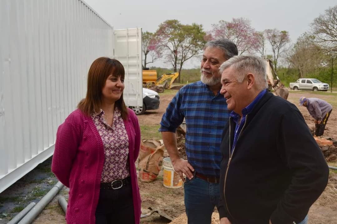 PAMPA ALMIRÓN: A POCOS DÍAS DE SU INAUGURACIÓN, SAMEEP CONTINÚA CON LA PUESTA EN MARCHA DE LA PLANTA DE ÓSMOSIS INVERNAL.
