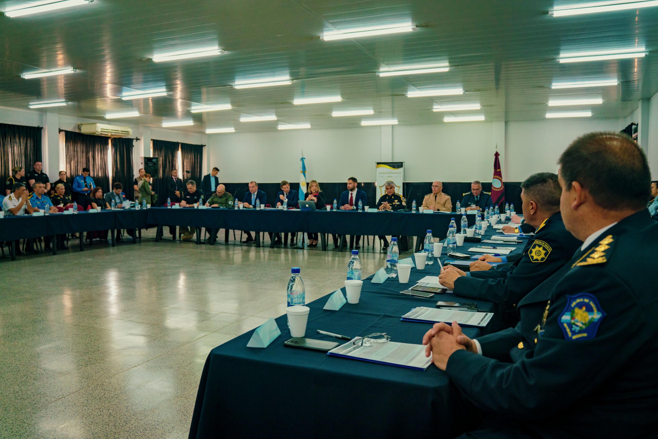 PARA LOGRAR UN TRABAJO EN CONJUNTO, DE NUEVO, SE REUNIÓ EL CONVENIO POLICIAL ARGENTINO.