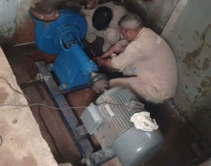 PESCA DEL DORADO: SAMEEP GARANTIZA EL ACCESO AL AGUA POTABLE EN LA ISLA DEL CERRITO.