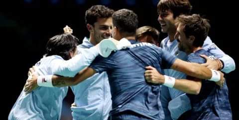 ARGENTINA LIQUIDÓ LA SERIE 3-0 CONTRA FINLANDIA Y SE CLASIFICÓ A LAS FINALES DE LA COPA DAVID 
