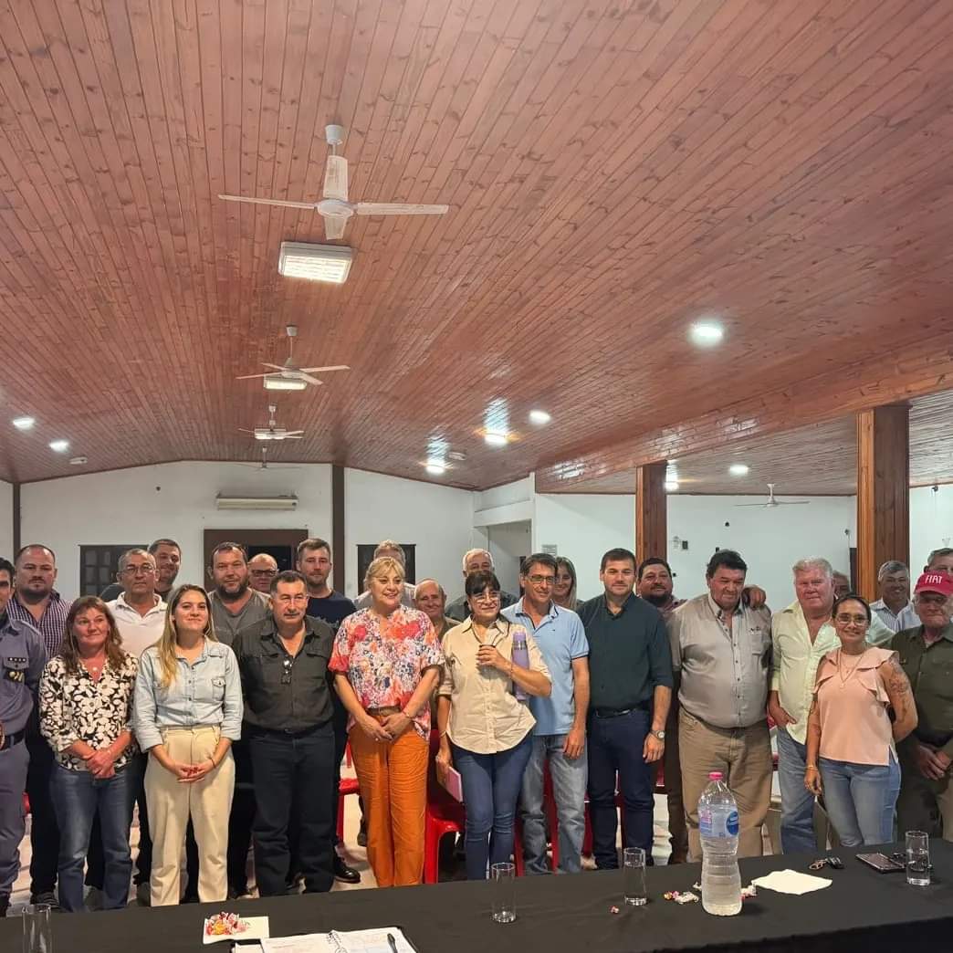 SE CONFORMÓ EL FORO DE SEGURIDAD RURAL DE J.J CASTELLI.