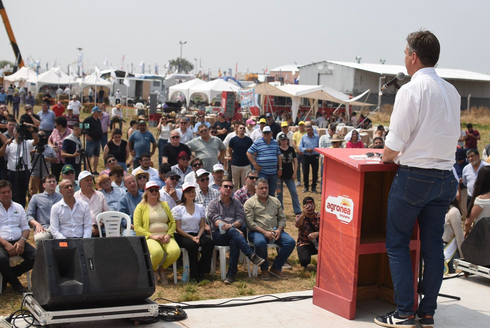 PAMPA DEL INFIERNO: EL GOBERNADOR ZDERO DIO APERTURA A LA 1º EXPO AGRONEA PAMPA 2024 “INNOVACIÓN SIN FRONTERAS”.