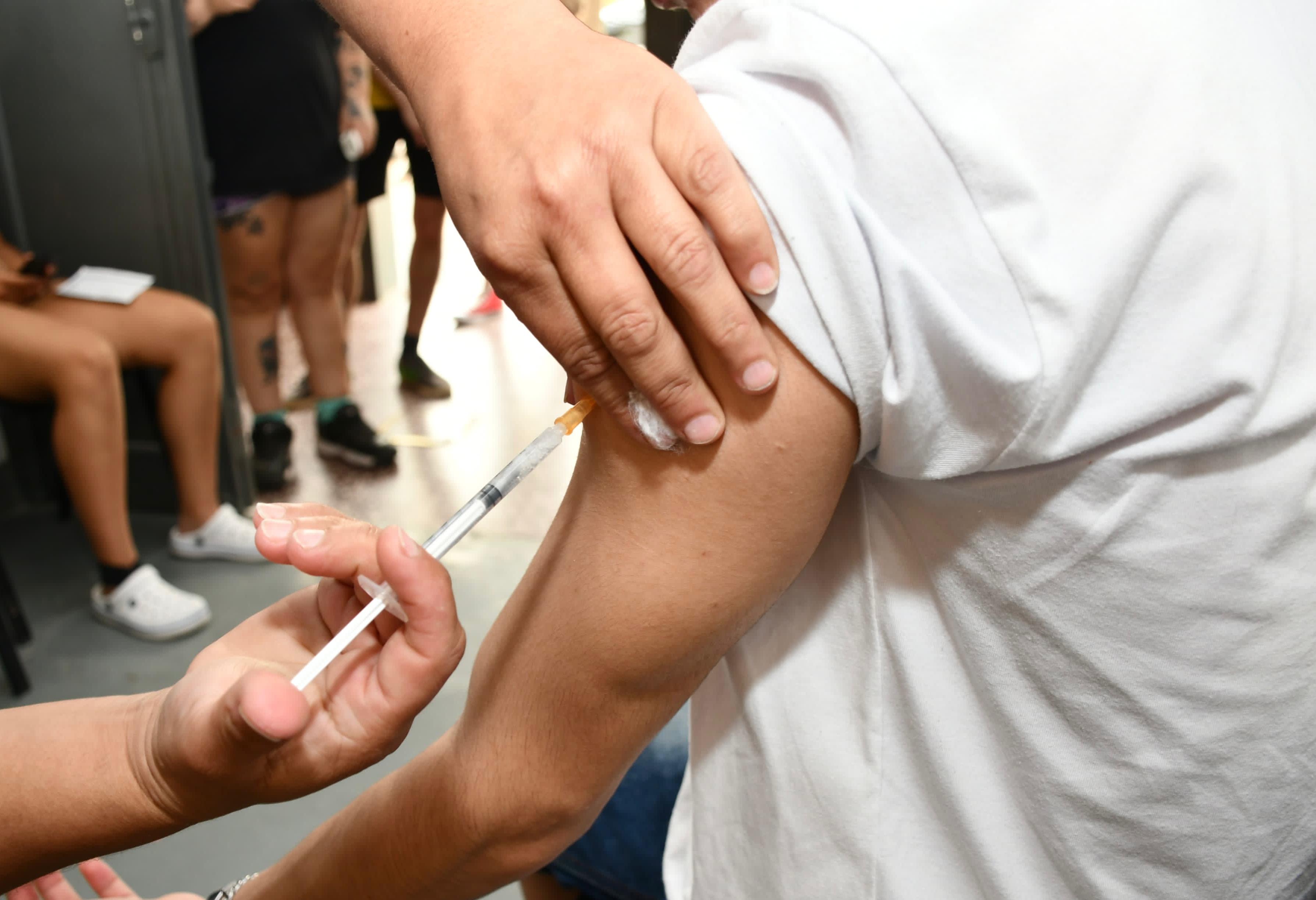 SALUD: CONTINÚA EL PLAN DE VACUNACIÓN CONTRA EL DENGUE.