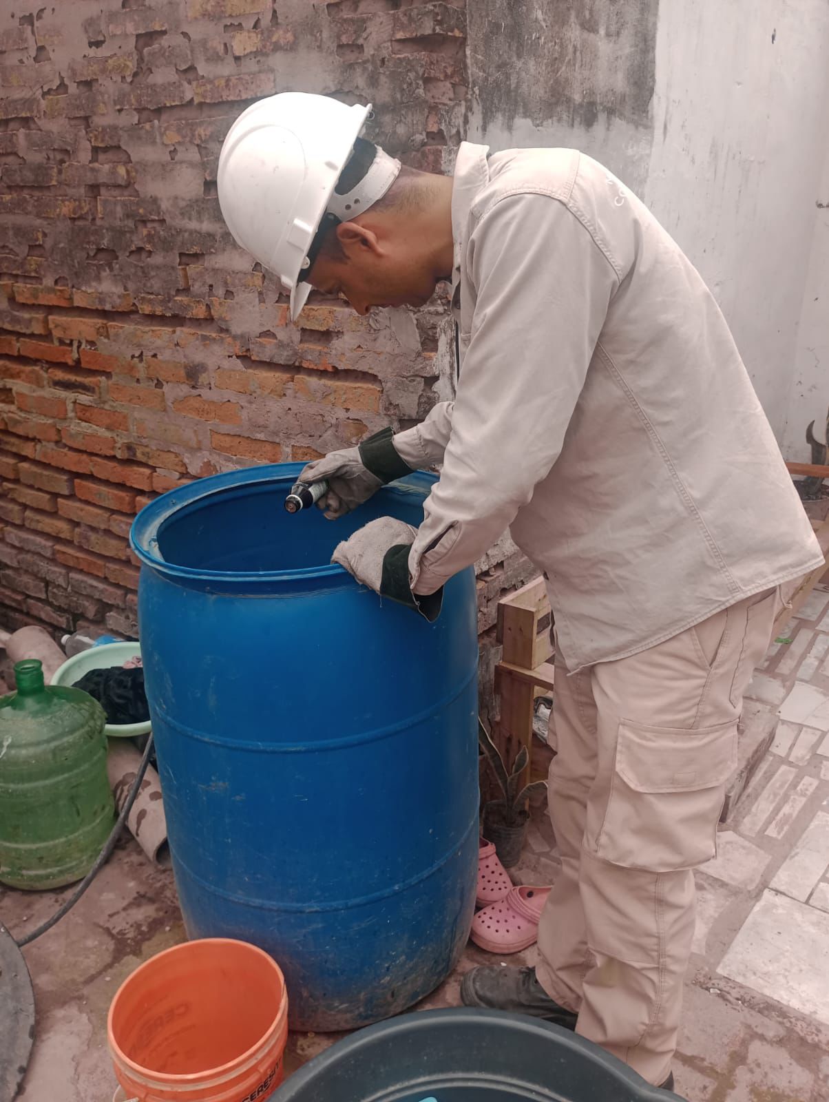 SALUD: PREVENCIÓN Y CONTROL FOCAL A CARGO DE LA BASE DE VECTORES CHACO.